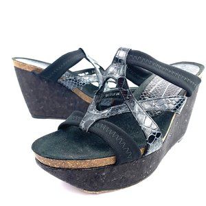 DONALD J PLINER 'Bethia" Wedge Sandals‎